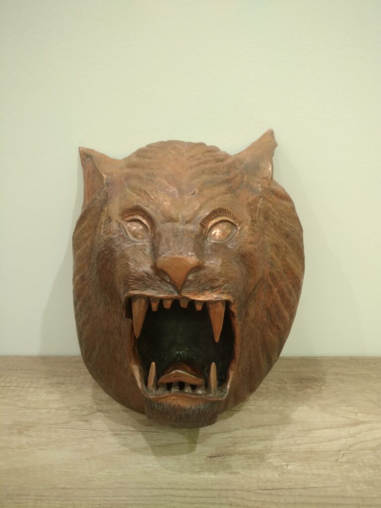 Löwenkopf Kupfer