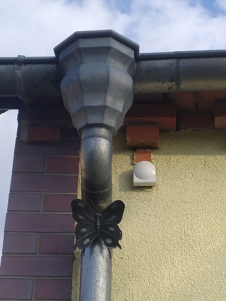 Rinnenkasten Zink