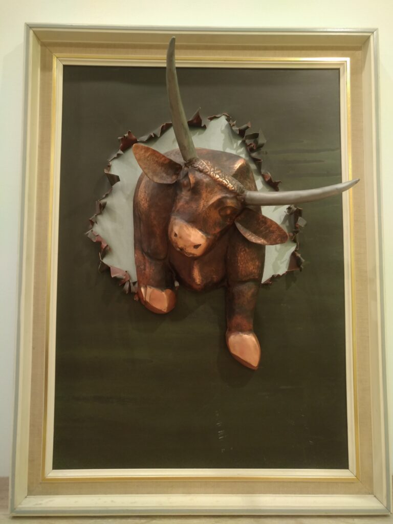 Stier Kupfer