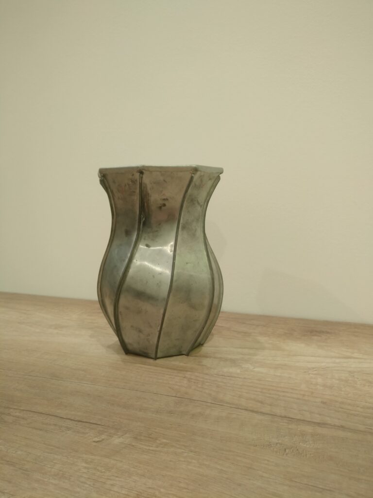 Vase Zink