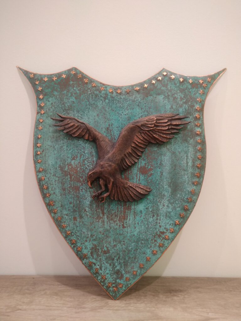 Wappen Kupfer